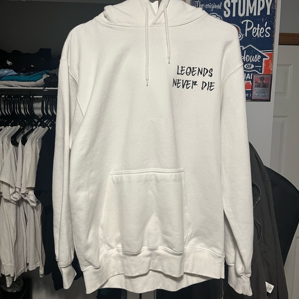 Juice WRLD - Legends Never Die Hoodie